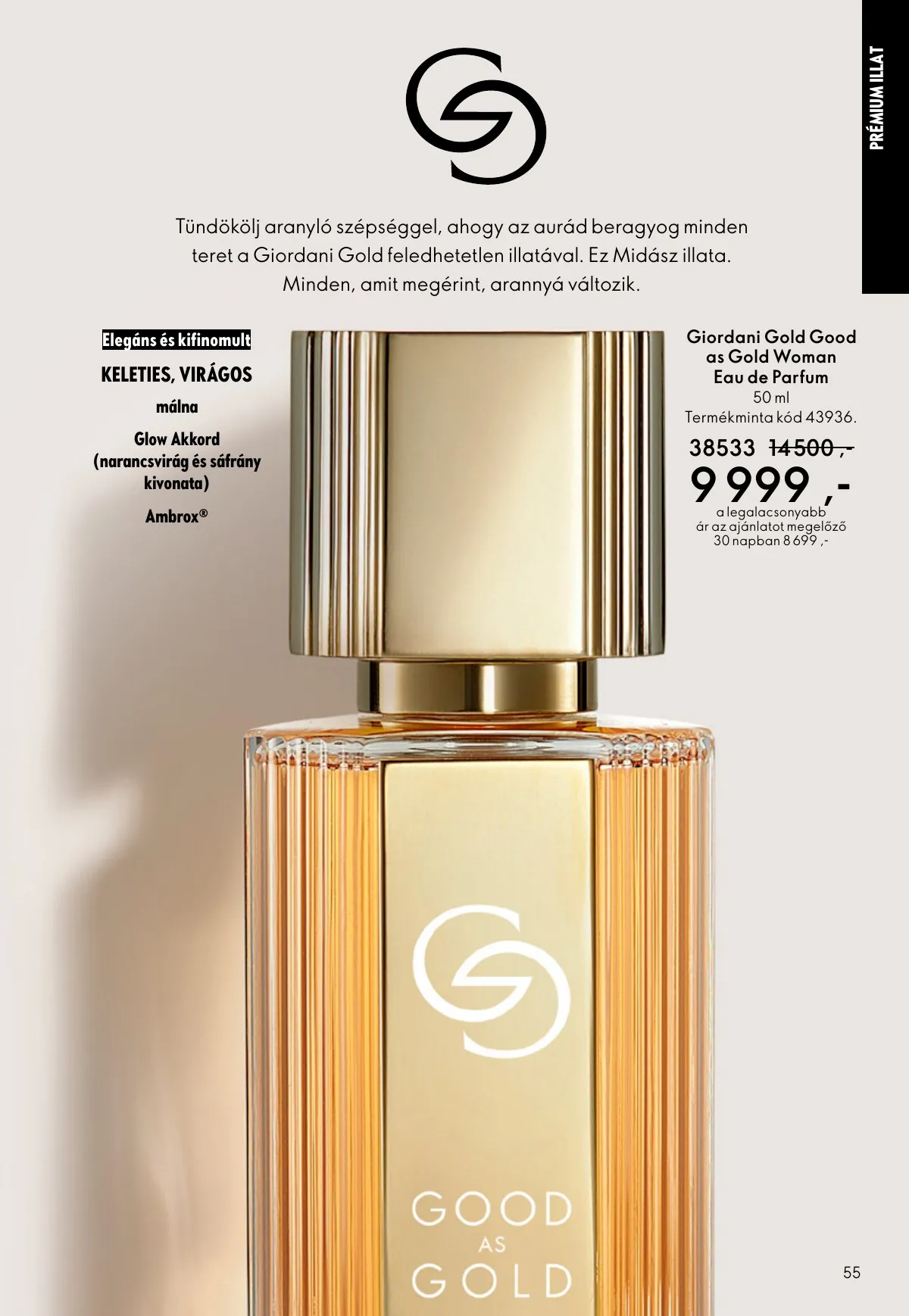 Oriflame akciós újság 11.12–12.02 – 55. oldal
