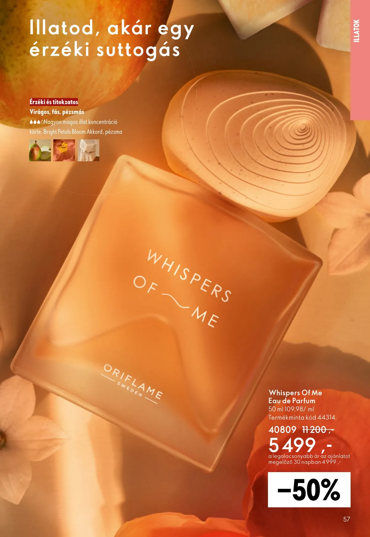 Oriflame akciós újság 11.12–12.02 – 57. oldal