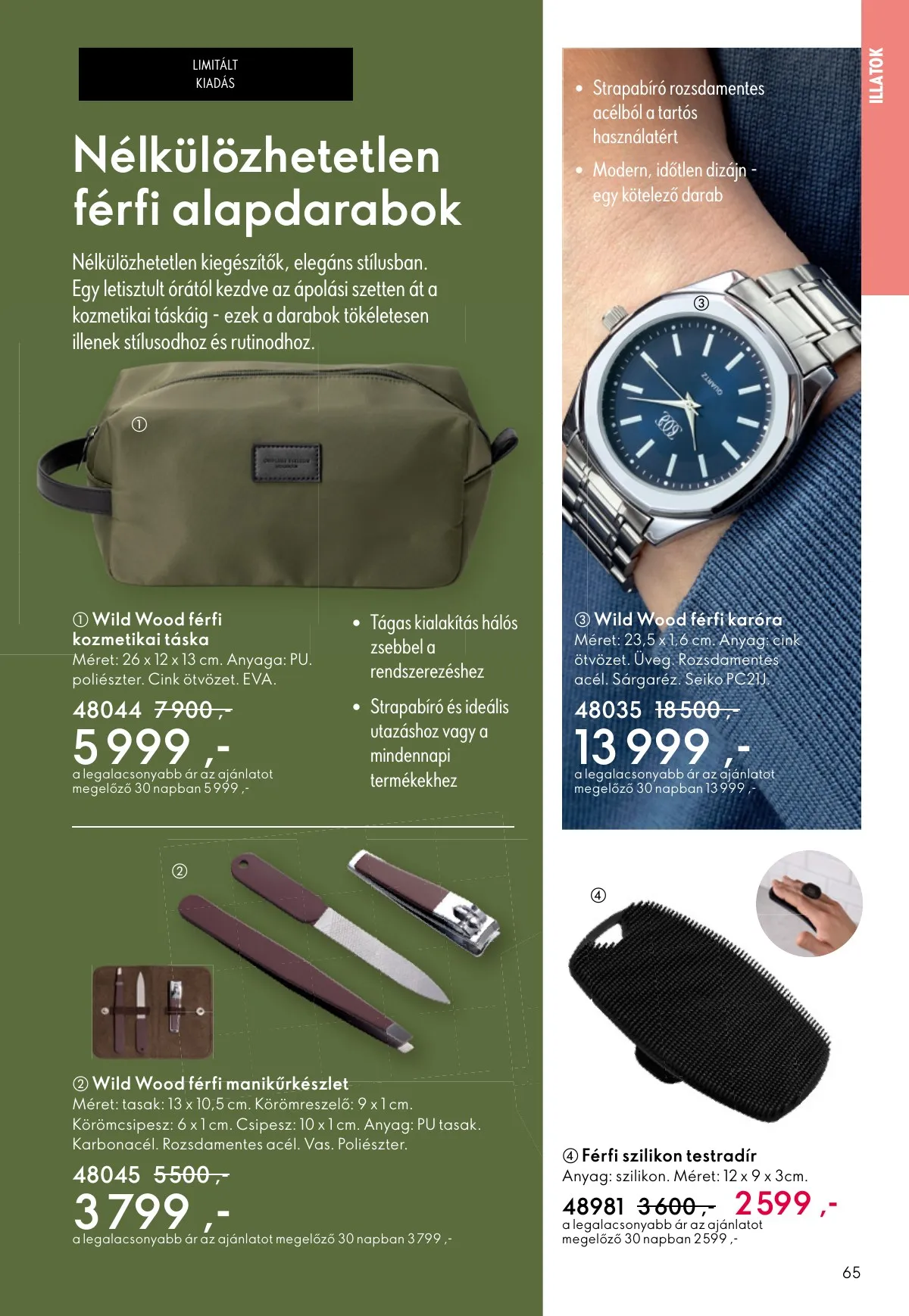 Oriflame akciós újság 11.12–12.02 – 65. oldal