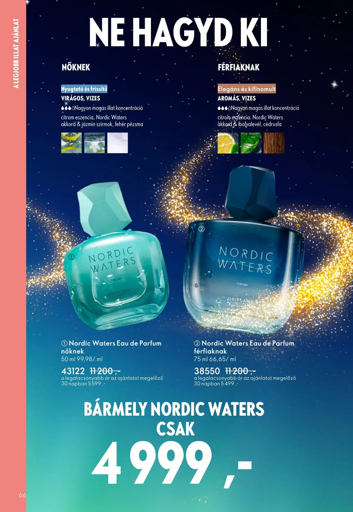 Oriflame akciós újság 11.12–12.02 – 66. oldal