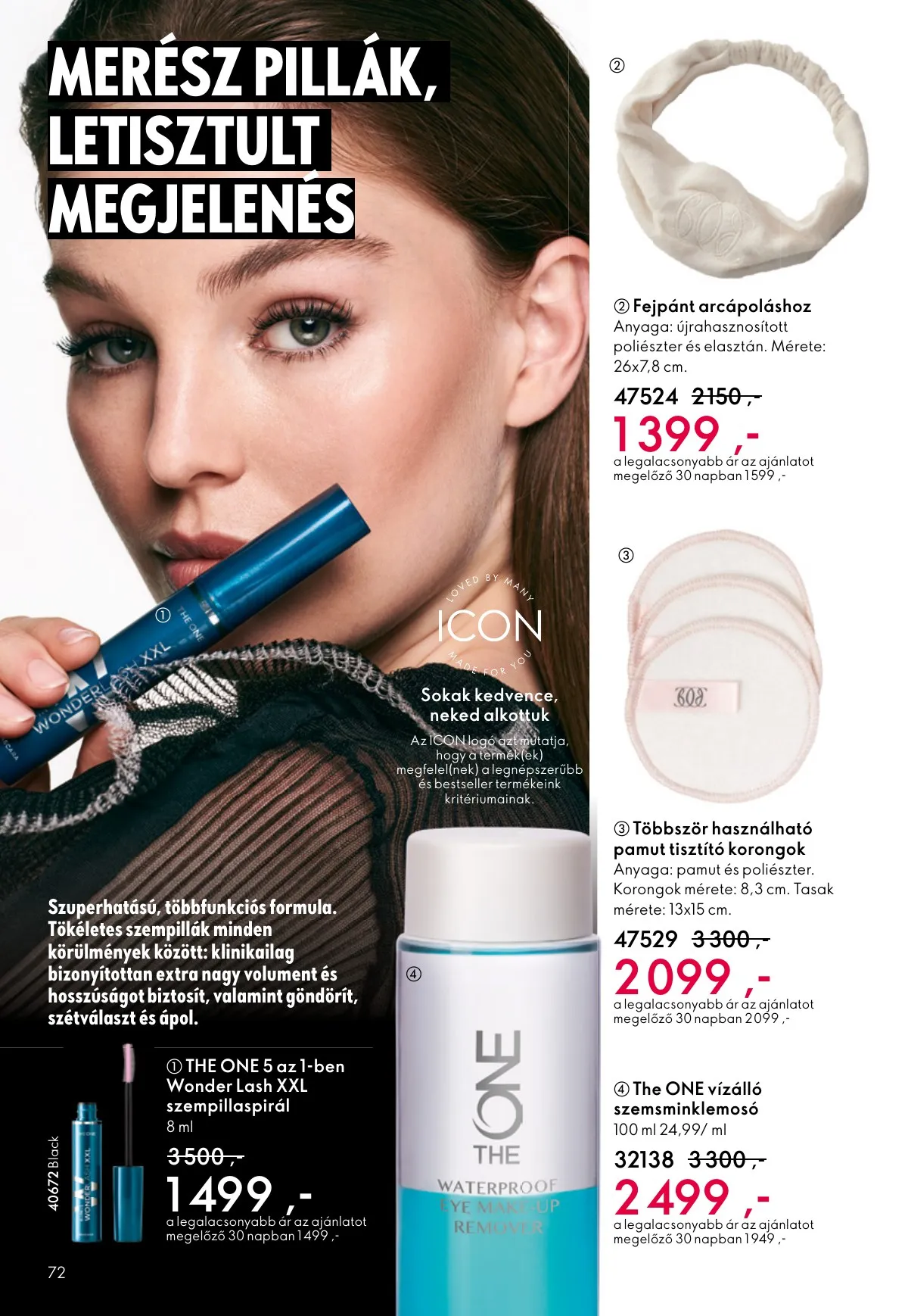 Oriflame akciós újság 11.12–12.02 – 72. oldal