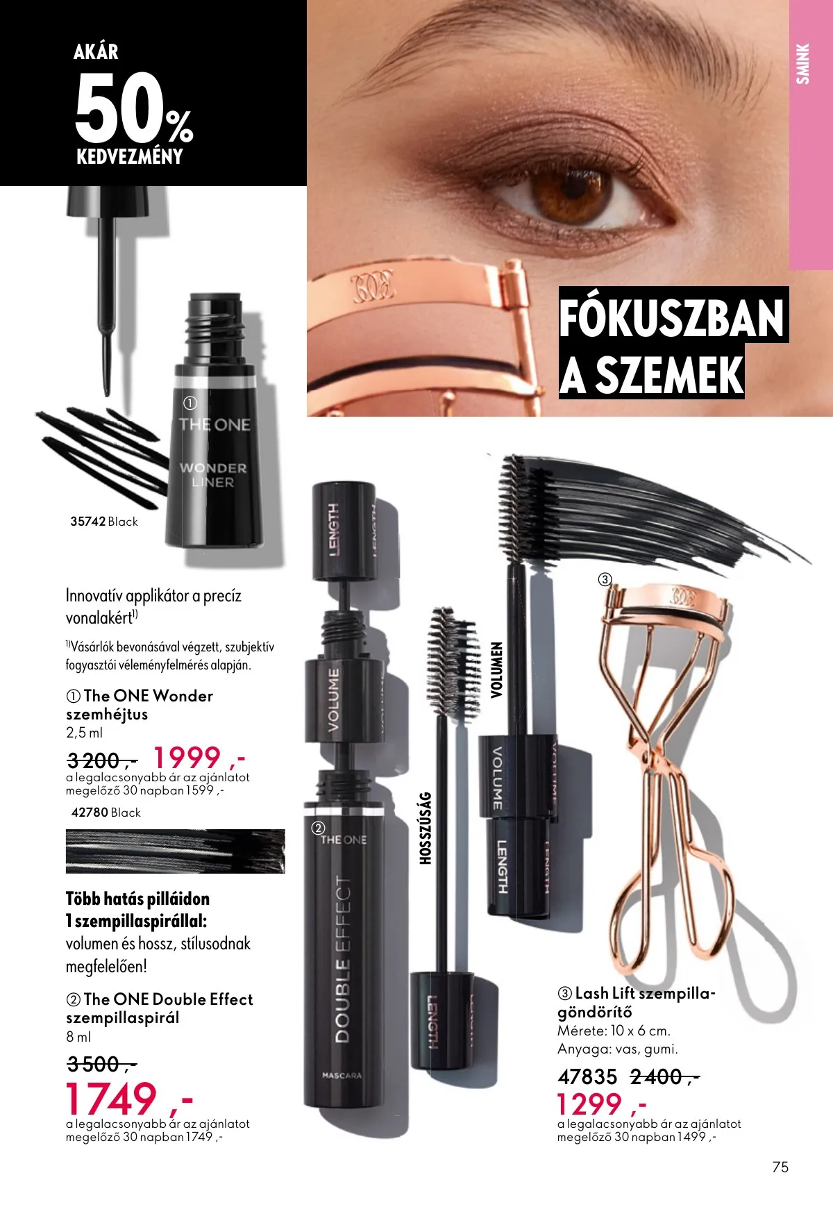 Oriflame akciós újság 11.12–12.02 – 75. oldal