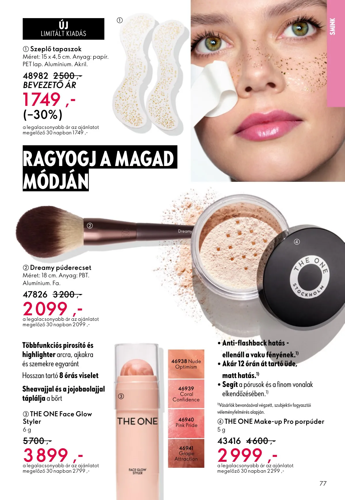 Oriflame akciós újság 11.12–12.02 – 77. oldal