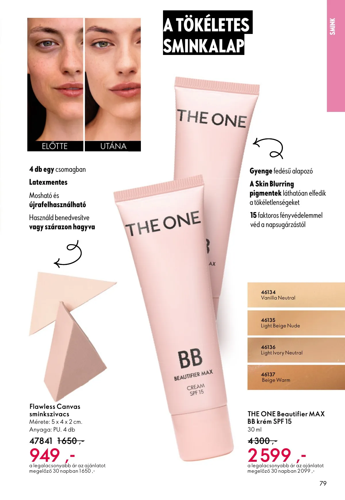Oriflame akciós újság 11.12–12.02 – 79. oldal