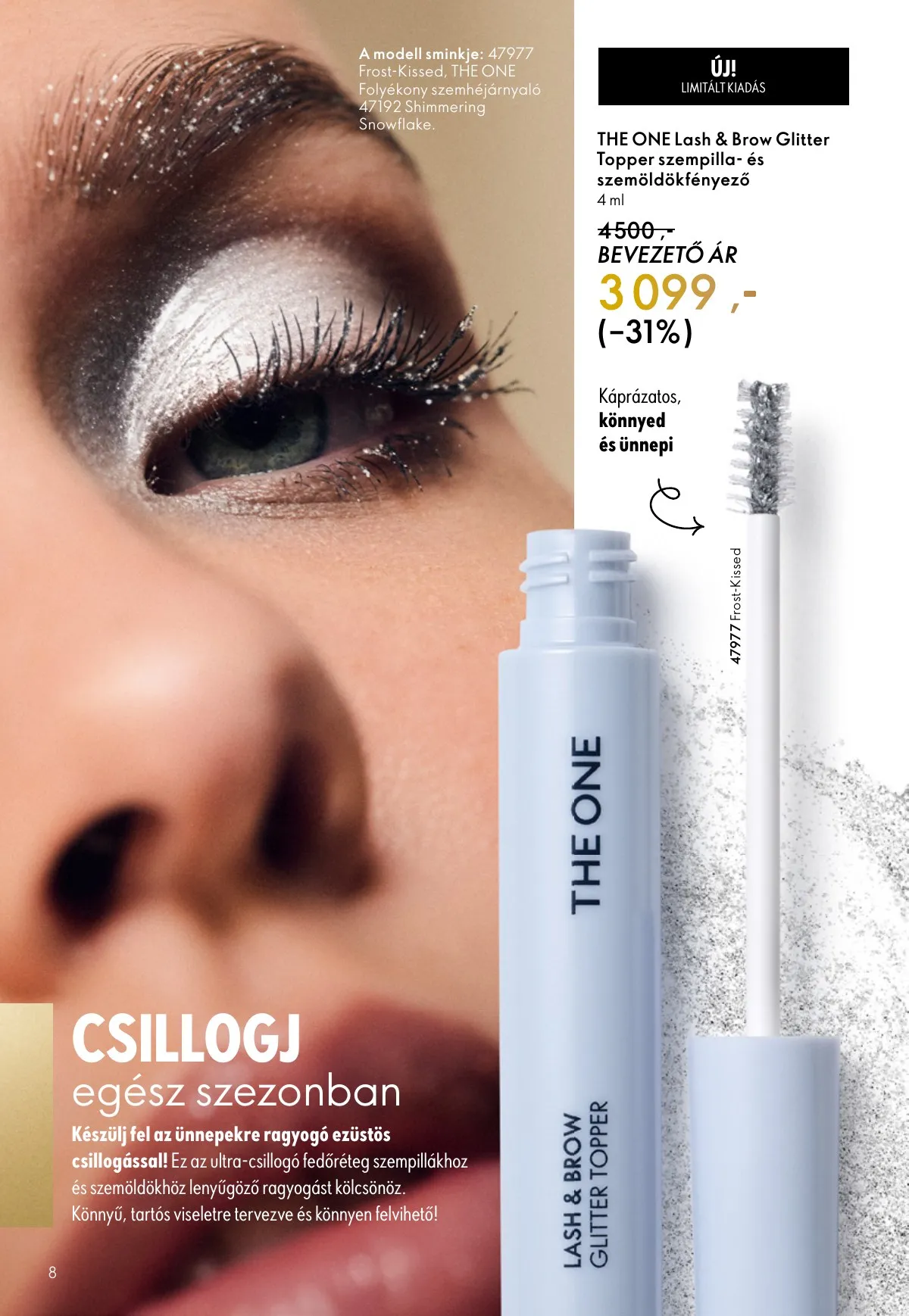 Oriflame akciós újság 11.12–12.02 – 8. oldal
