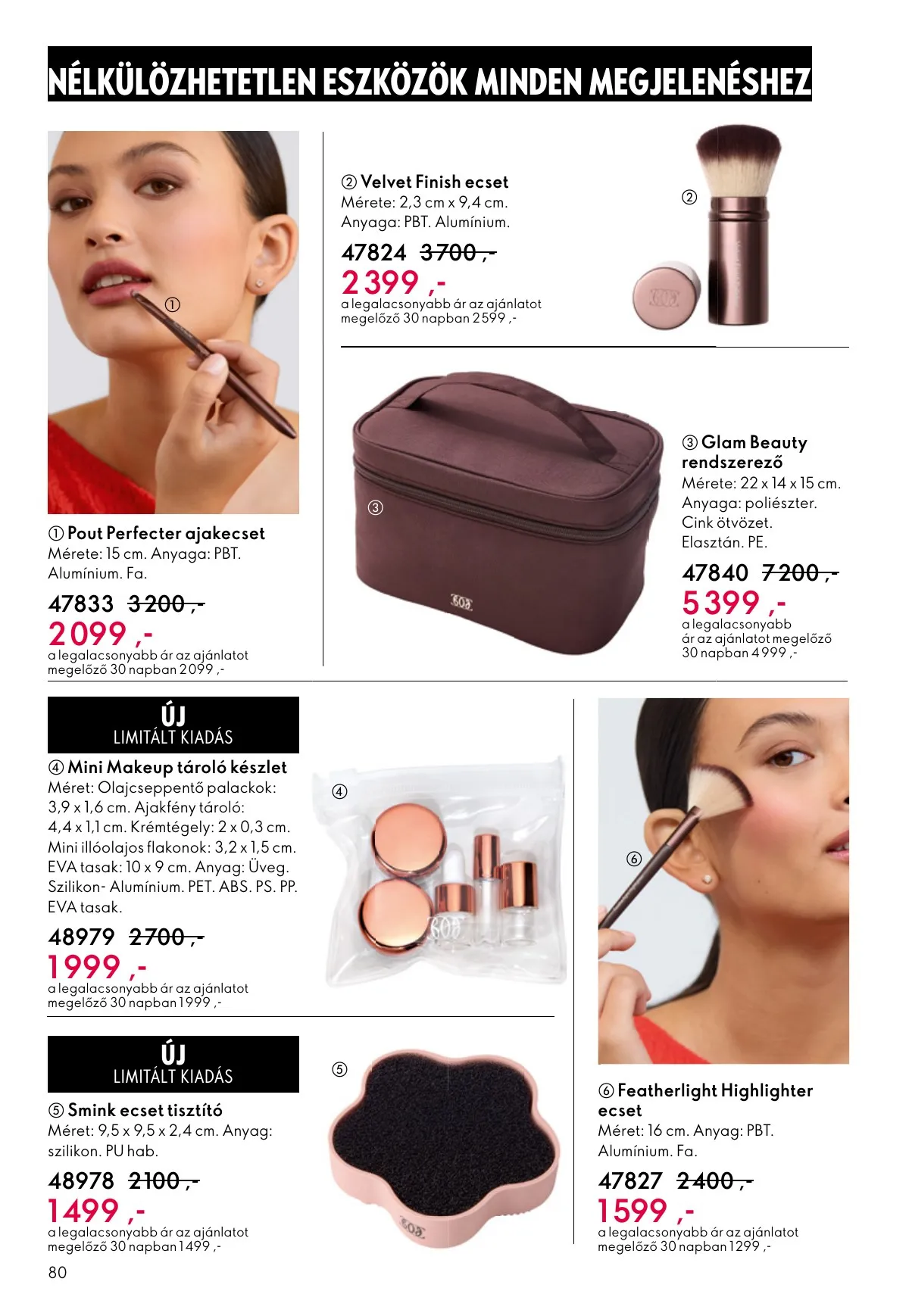 Oriflame akciós újság 11.12–12.02 – 80. oldal
