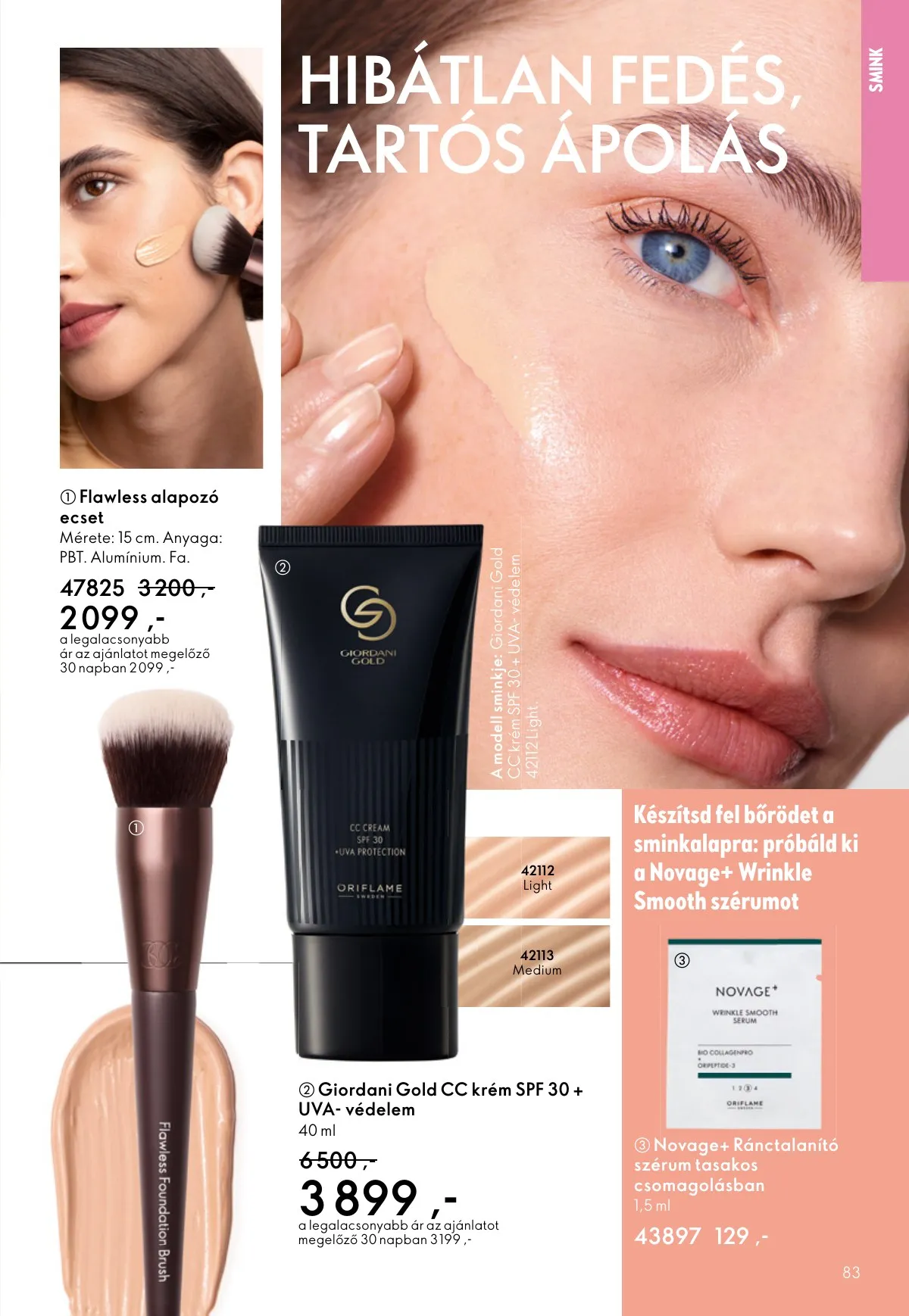 Oriflame akciós újság 11.12–12.02 – 83. oldal