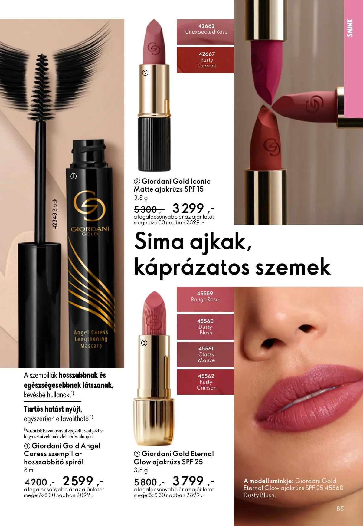 Oriflame akciós újság 11.12–12.02 – 85. oldal