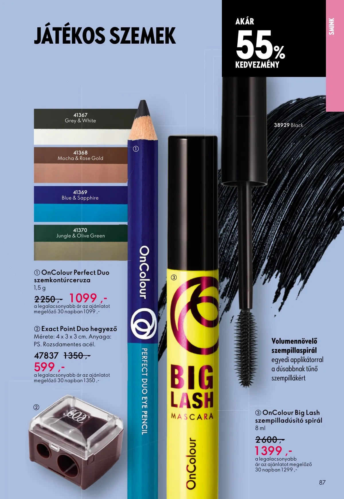 Oriflame akciós újság 11.12–12.02 – 87. oldal