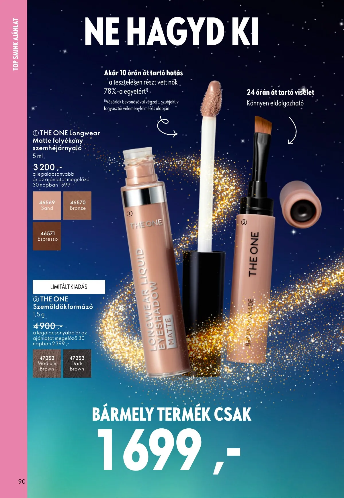 Oriflame akciós újság 11.12–12.02 – 90. oldal