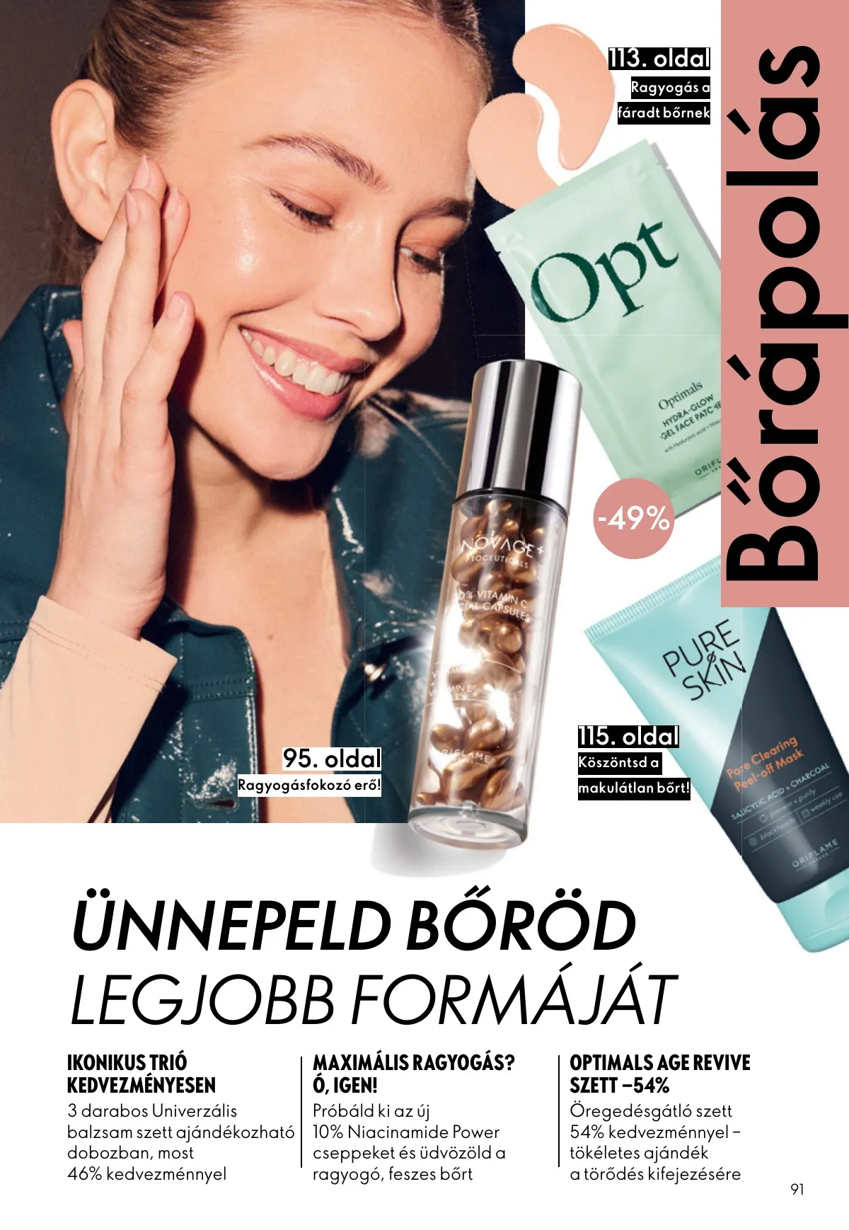 Oriflame akciós újság 11.12–12.02 – 91. oldal