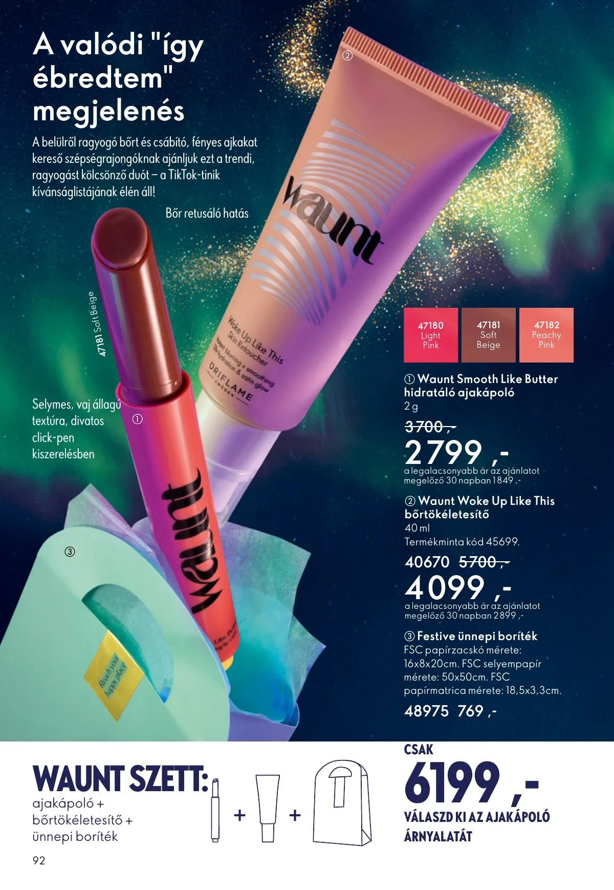 Oriflame akciós újság 11.12–12.02 – 92. oldal