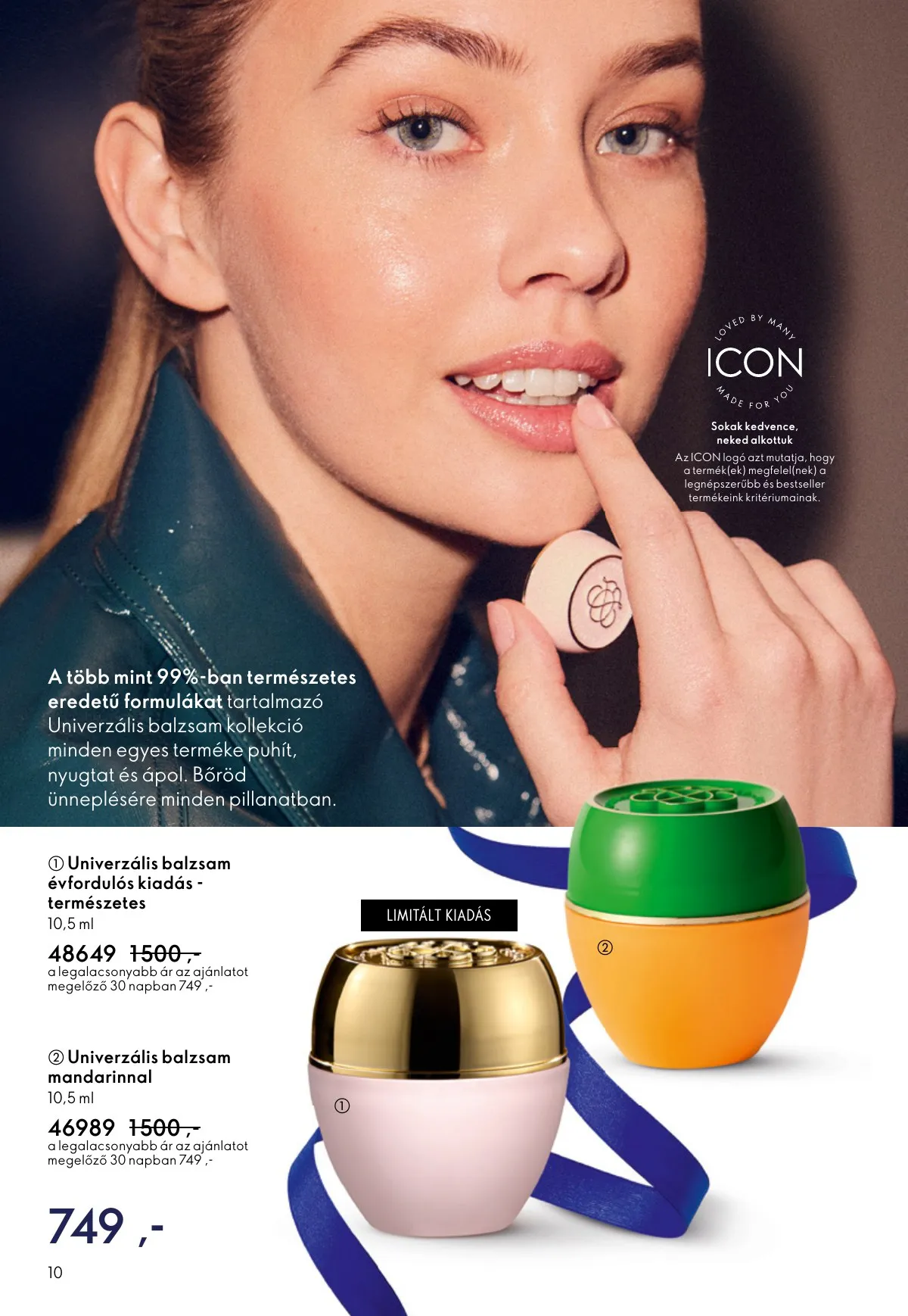 Oriflame akciós újság 12.03–12.23 – 10. oldal