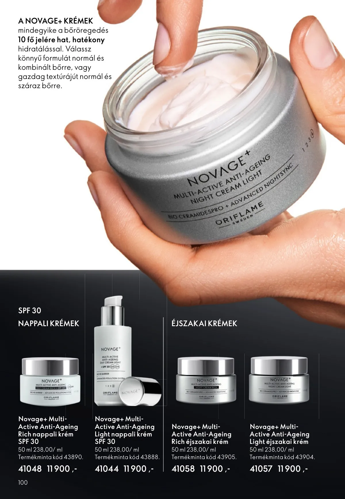Oriflame akciós újság 12.03–12.23 – 100. oldal