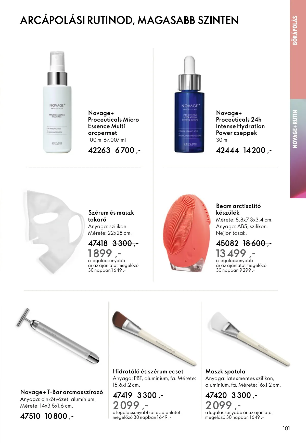 Oriflame akciós újság 12.03–12.23 – 101. oldal