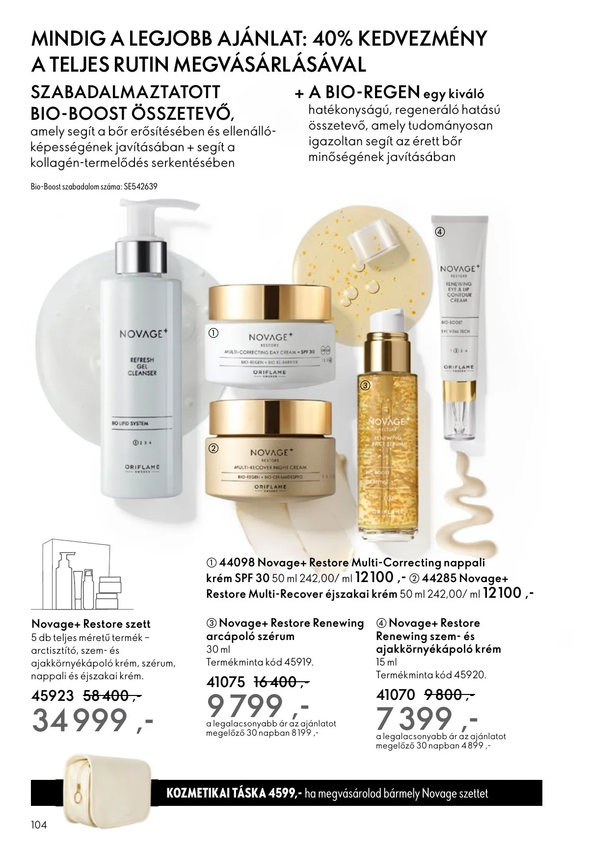 Oriflame akciós újság 12.03–12.23 – 104. oldal