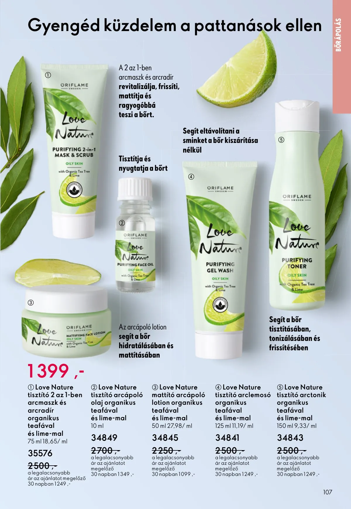 Oriflame akciós újság 12.03–12.23 – 107. oldal