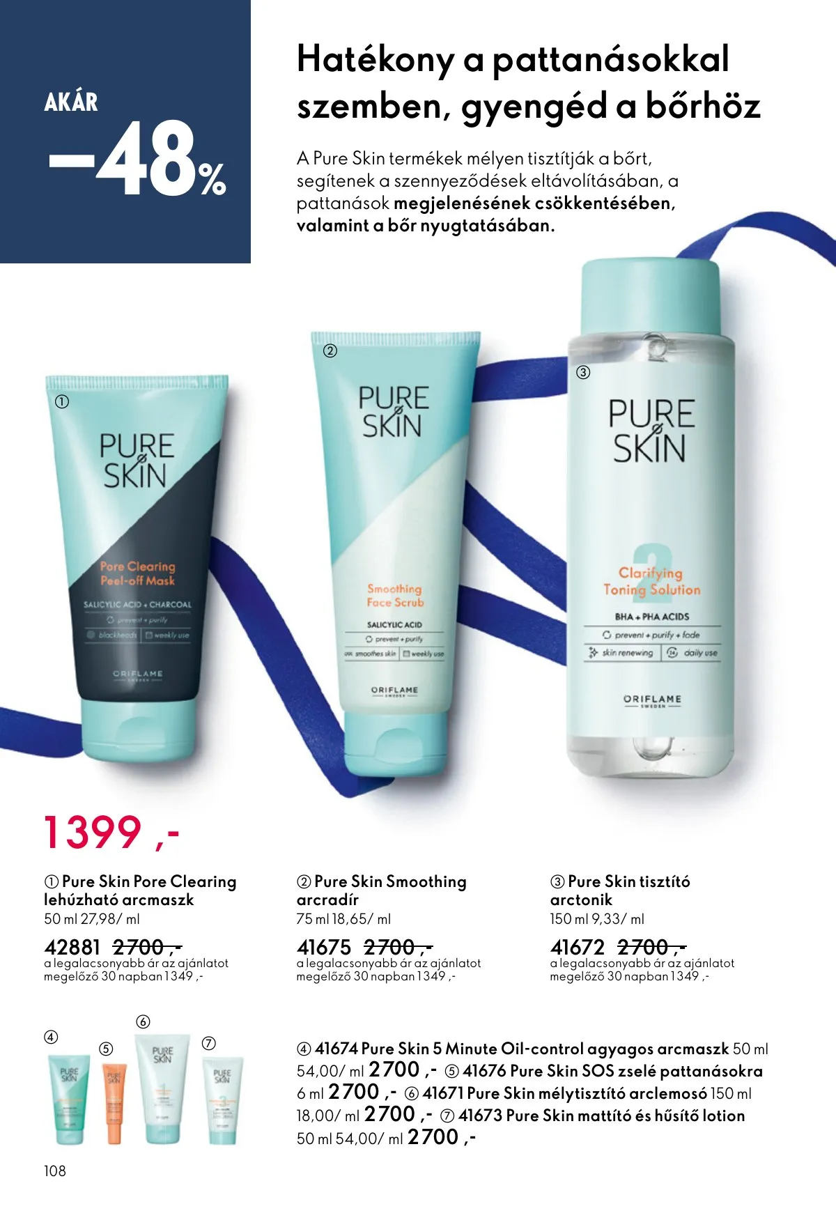 Oriflame akciós újság 12.03–12.23 – 108. oldal