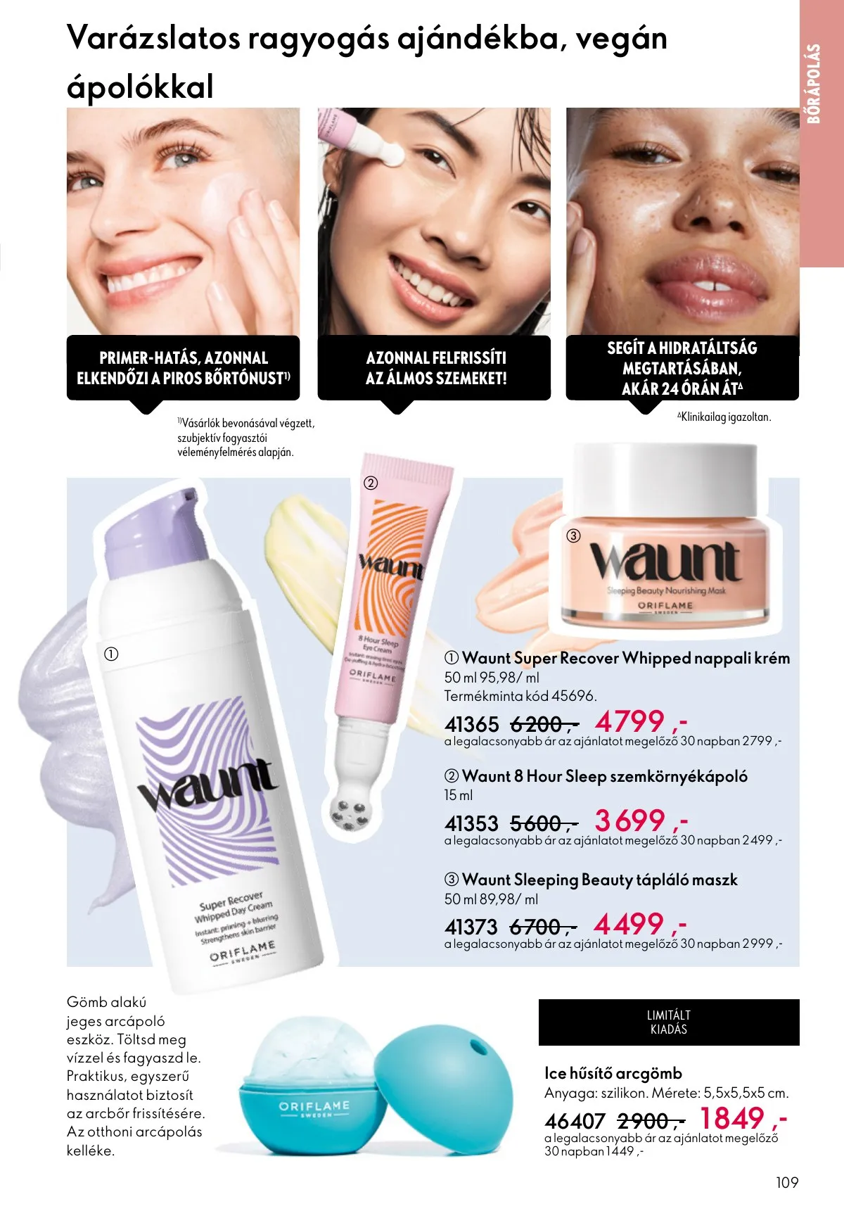 Oriflame akciós újság 12.03–12.23 – 109. oldal