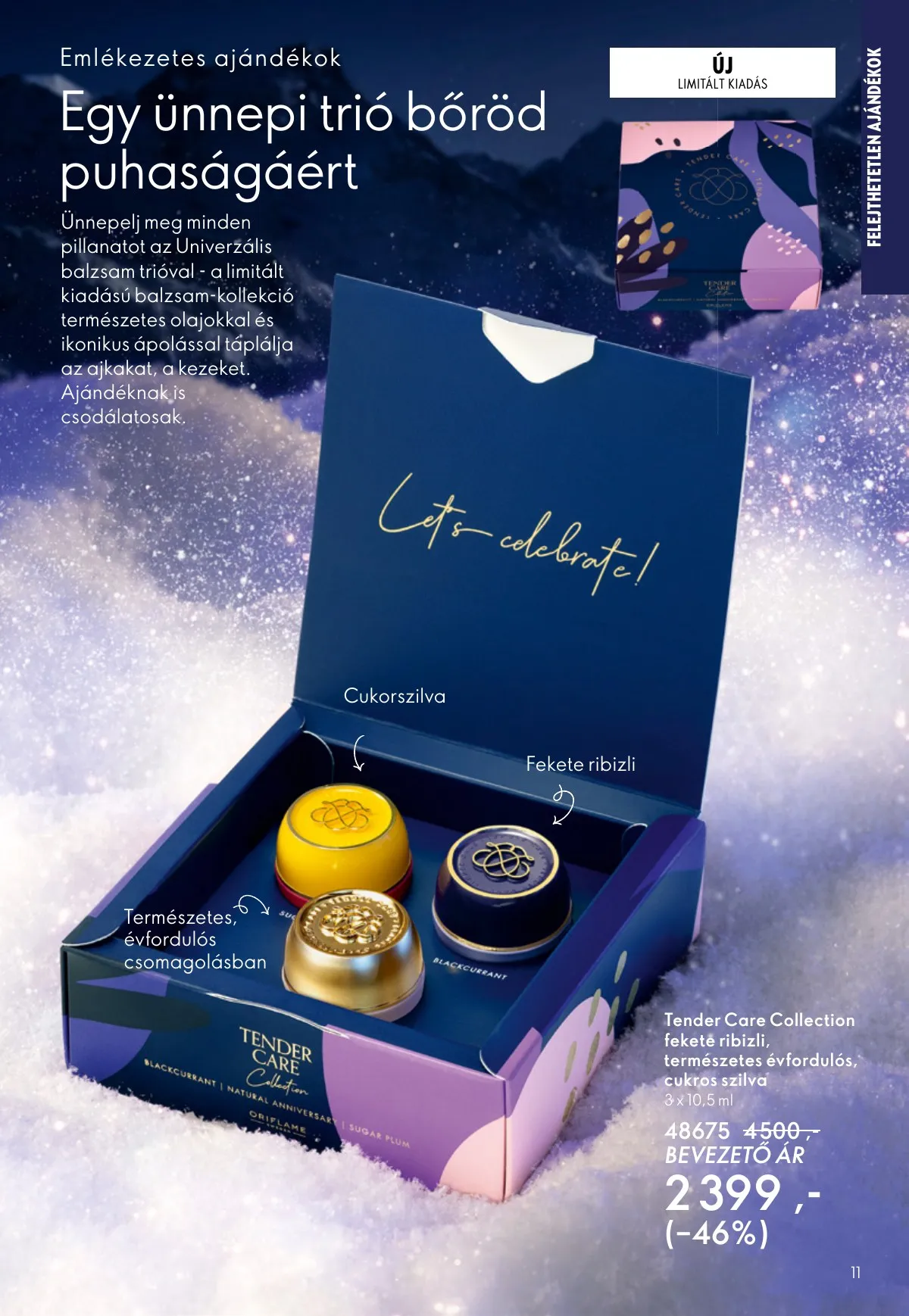 Oriflame akciós újság 12.03–12.23 – 11. oldal