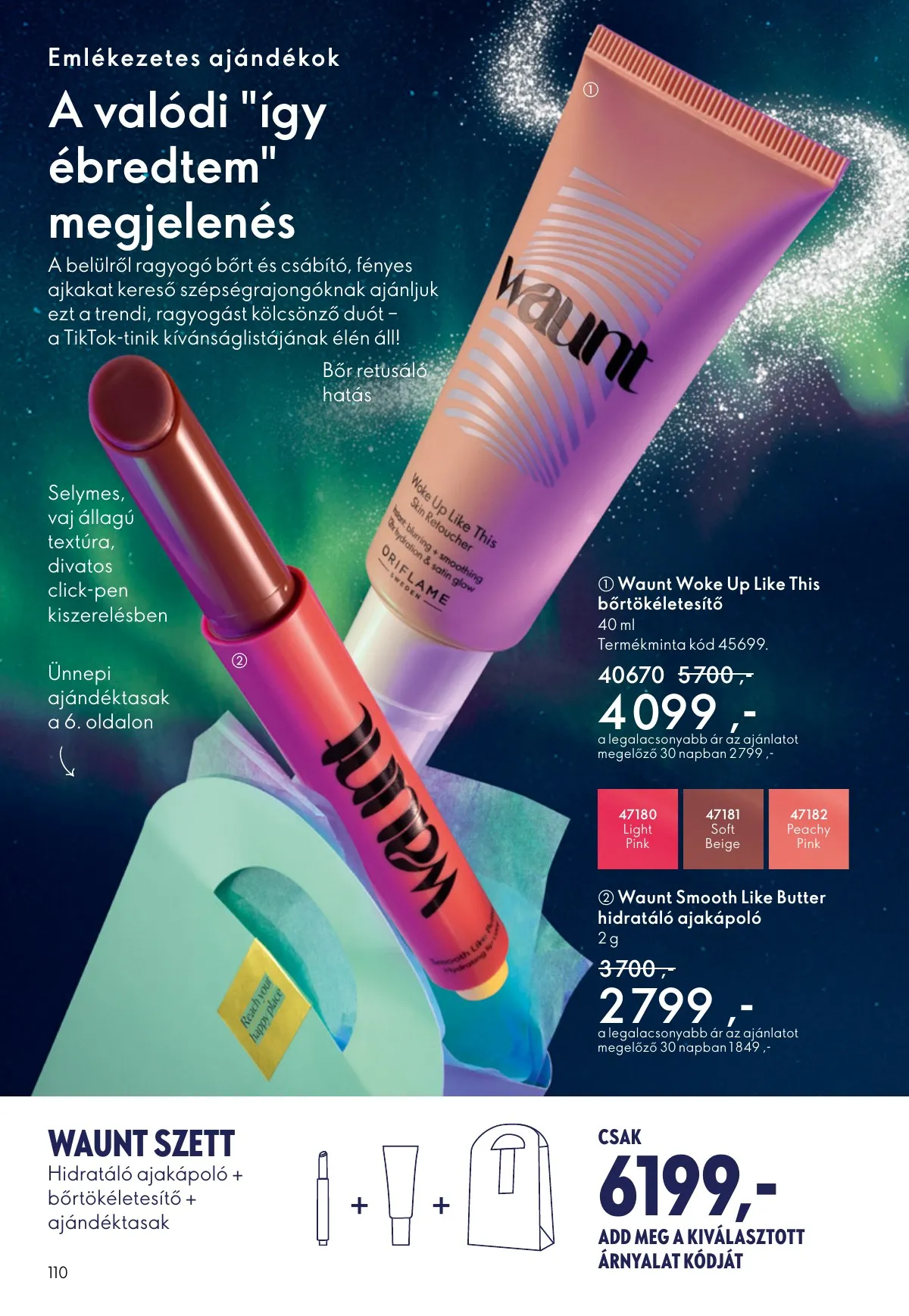Oriflame akciós újság 12.03–12.23 – 110. oldal