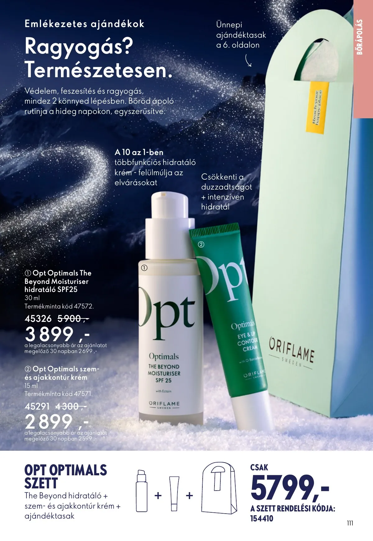 Oriflame akciós újság 12.03–12.23 – 111. oldal
