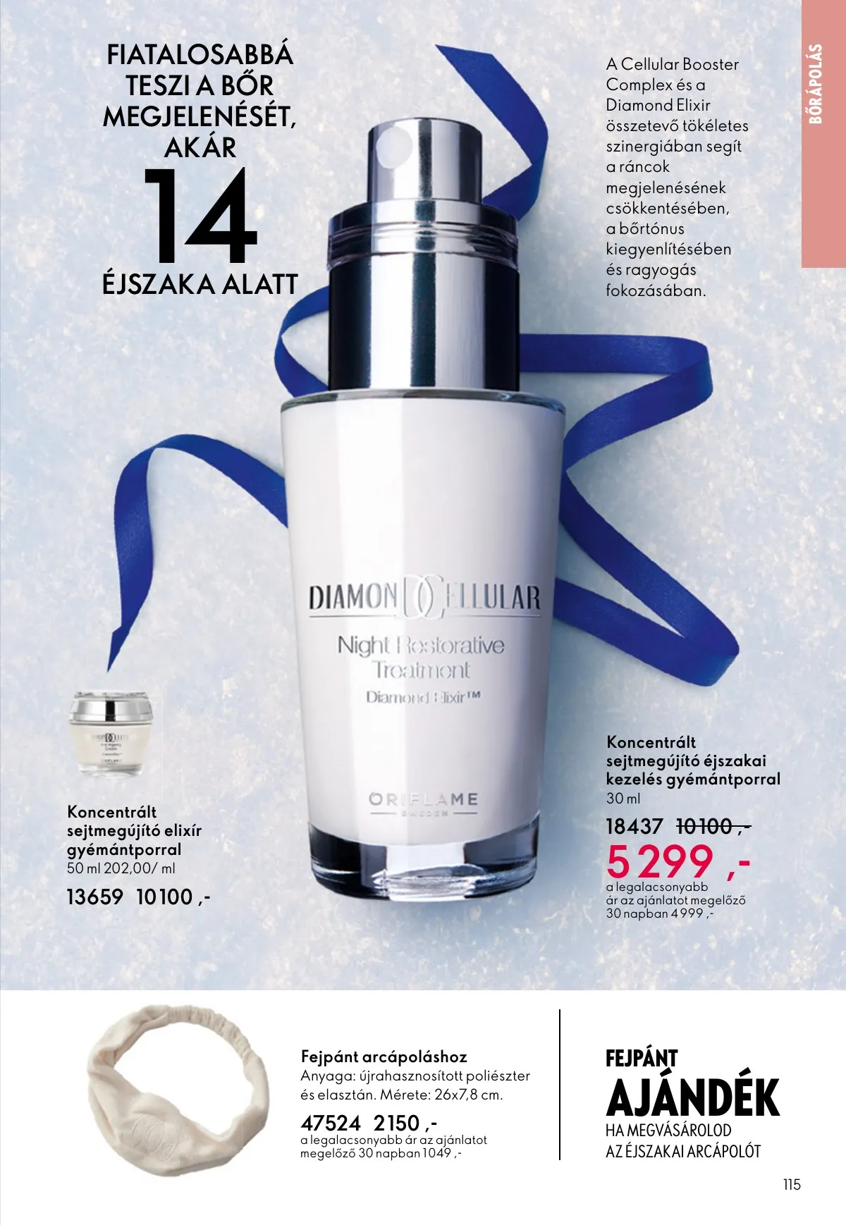 Oriflame akciós újság 12.03–12.23 – 115. oldal