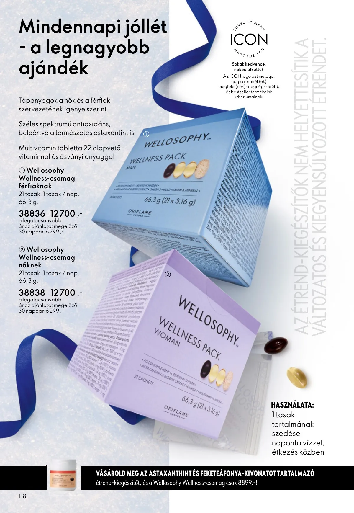 Oriflame akciós újság 12.03–12.23 – 118. oldal