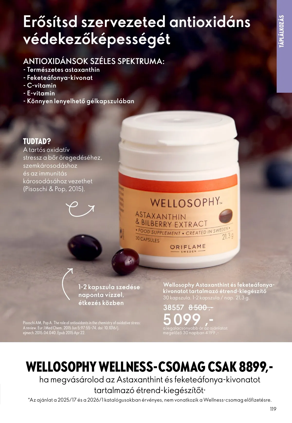 Oriflame akciós újság 12.03–12.23 – 119. oldal