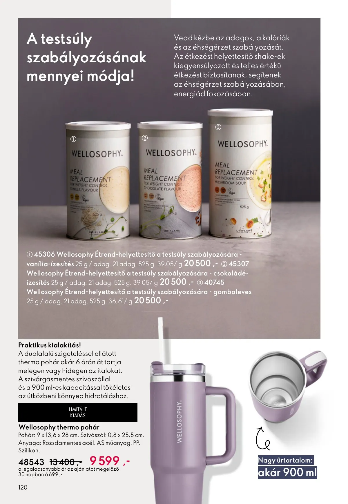 Oriflame akciós újság 12.03–12.23 – 120. oldal
