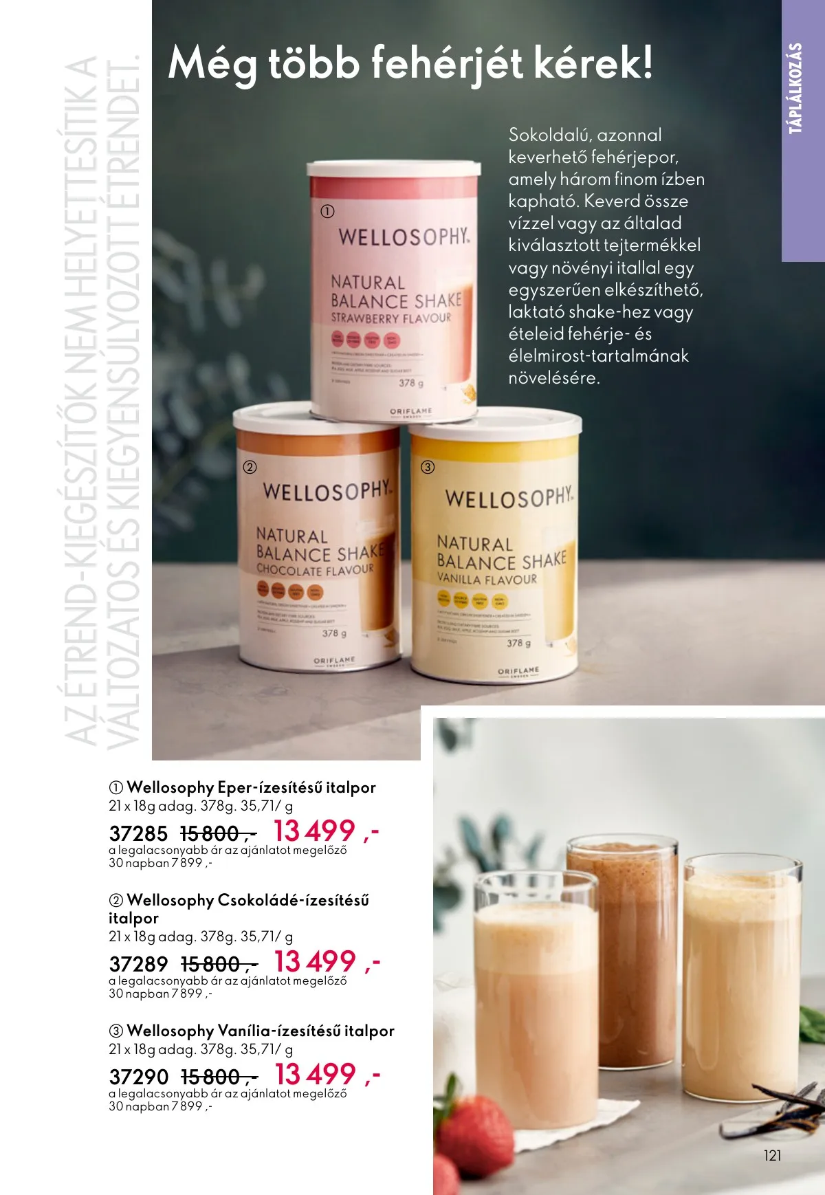 Oriflame akciós újság 12.03–12.23 – 121. oldal