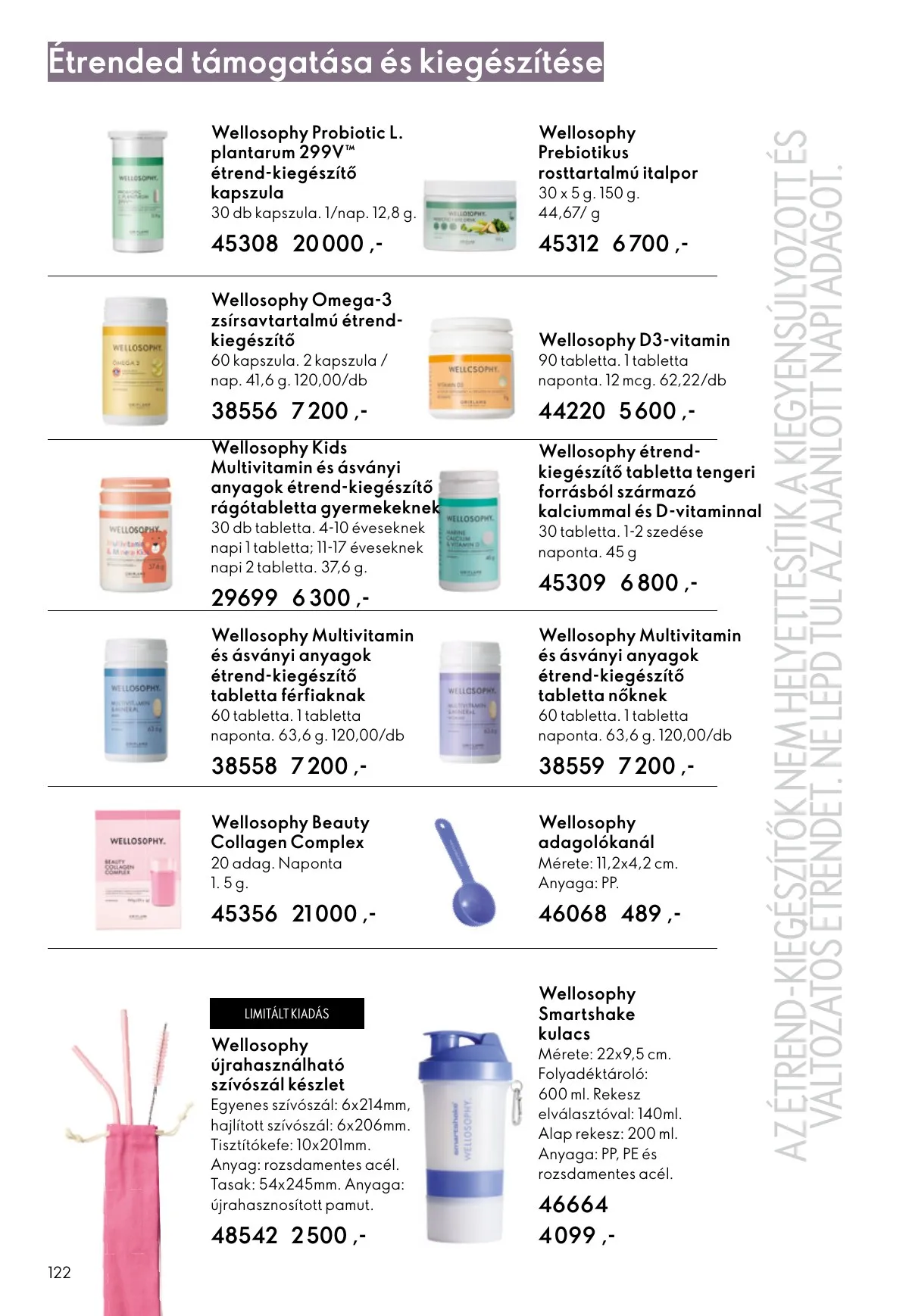 Oriflame akciós újság 12.03–12.23 – 122. oldal