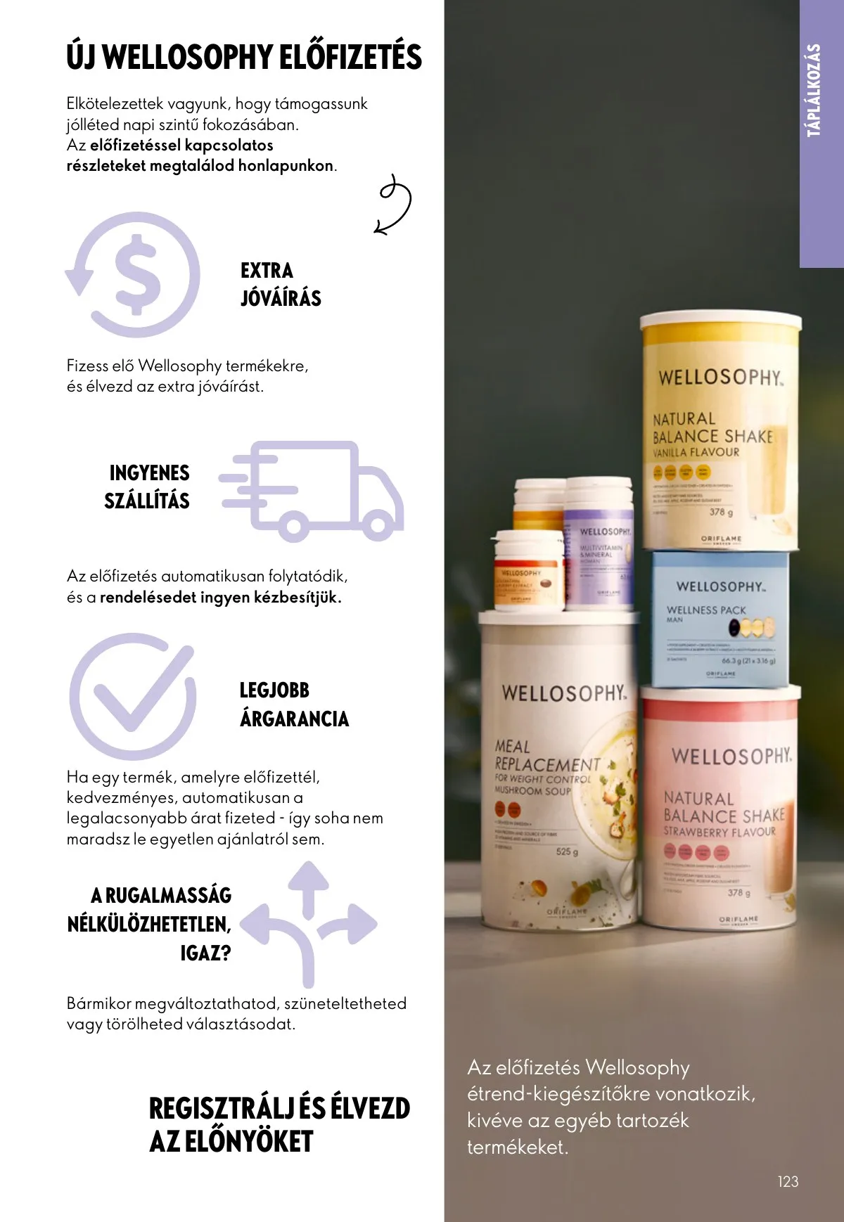 Oriflame akciós újság 12.03–12.23 – 123. oldal