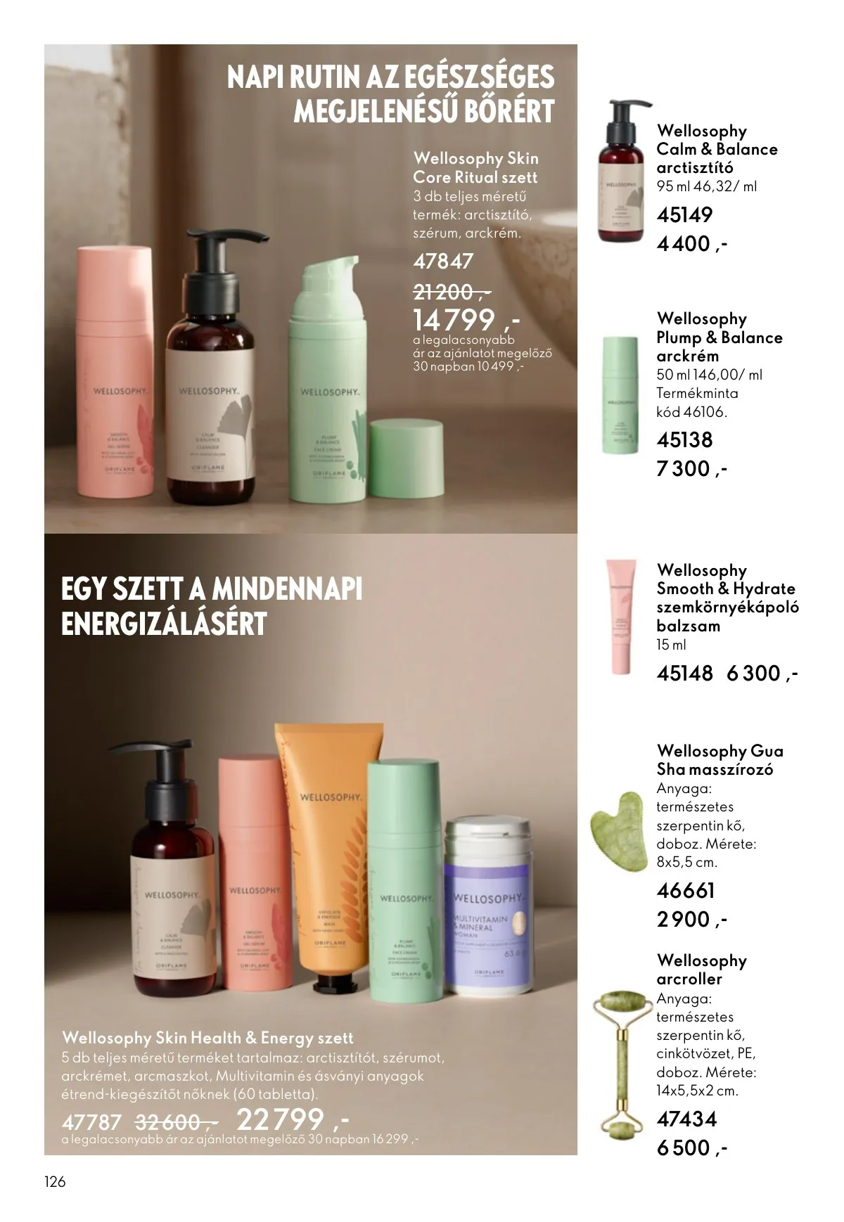 Oriflame akciós újság 12.03–12.23 – 126. oldal