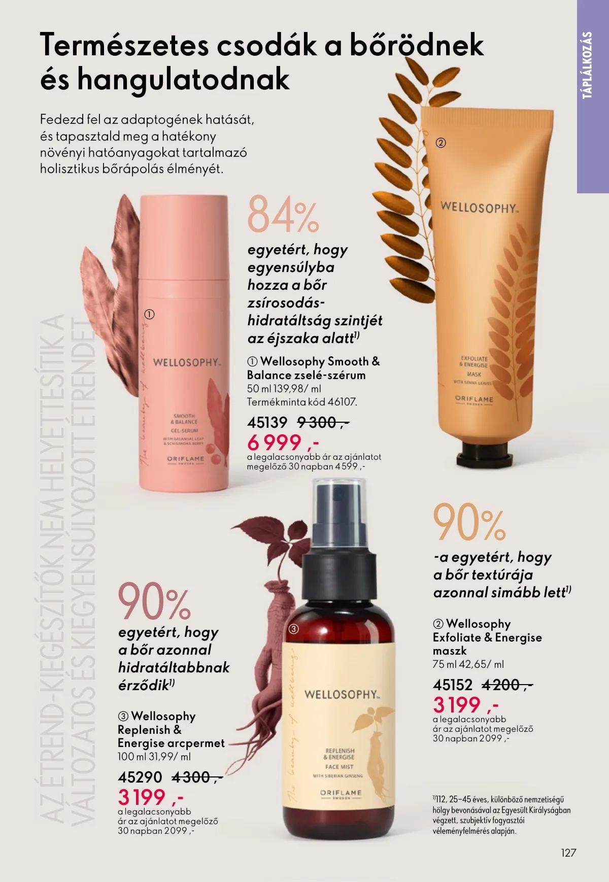 Oriflame akciós újság 12.03–12.23 – 127. oldal