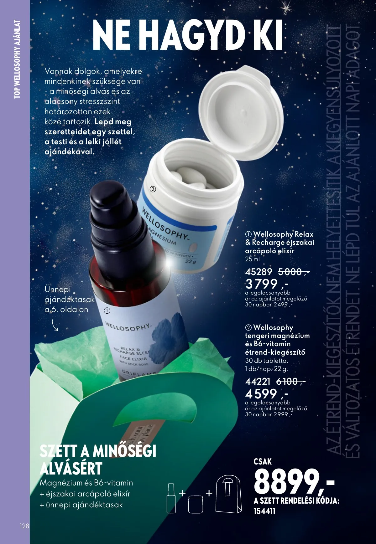 Oriflame akciós újság 12.03–12.23 – 128. oldal