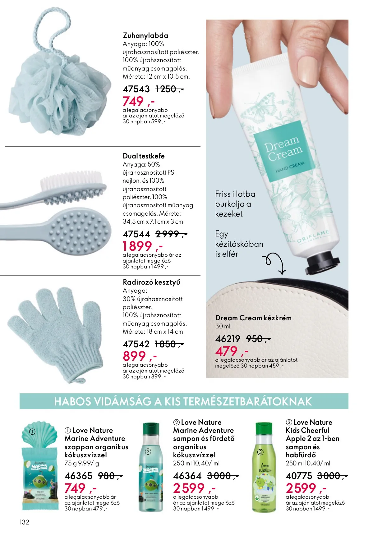Oriflame akciós újság 12.03–12.23 – 132. oldal