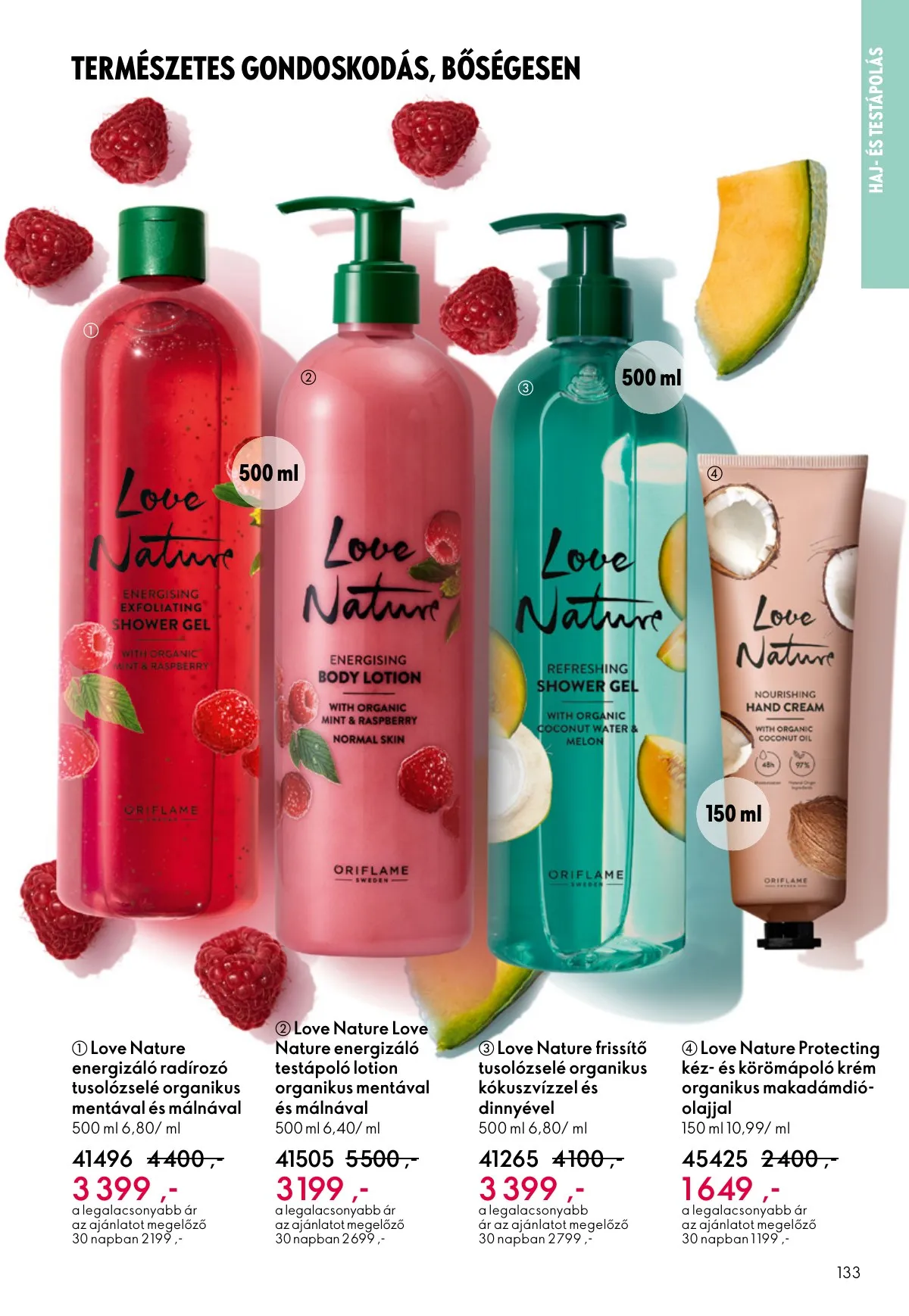 Oriflame akciós újság 12.03–12.23 – 133. oldal