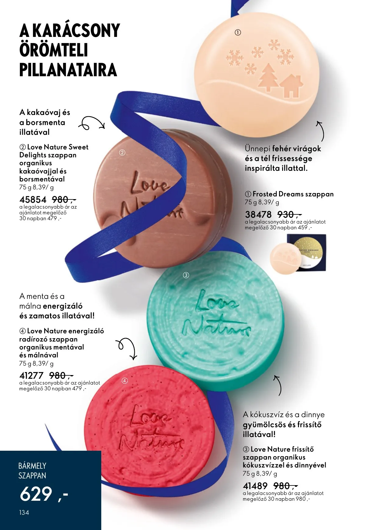Oriflame akciós újság 12.03–12.23 – 134. oldal