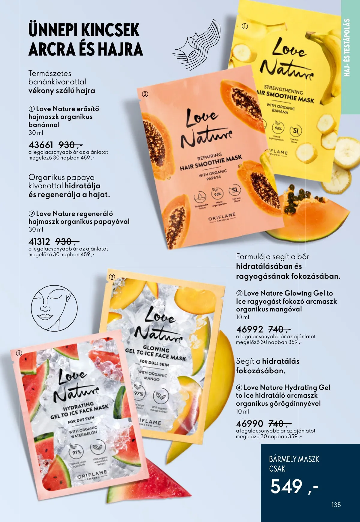 Oriflame akciós újság 12.03–12.23 – 135. oldal