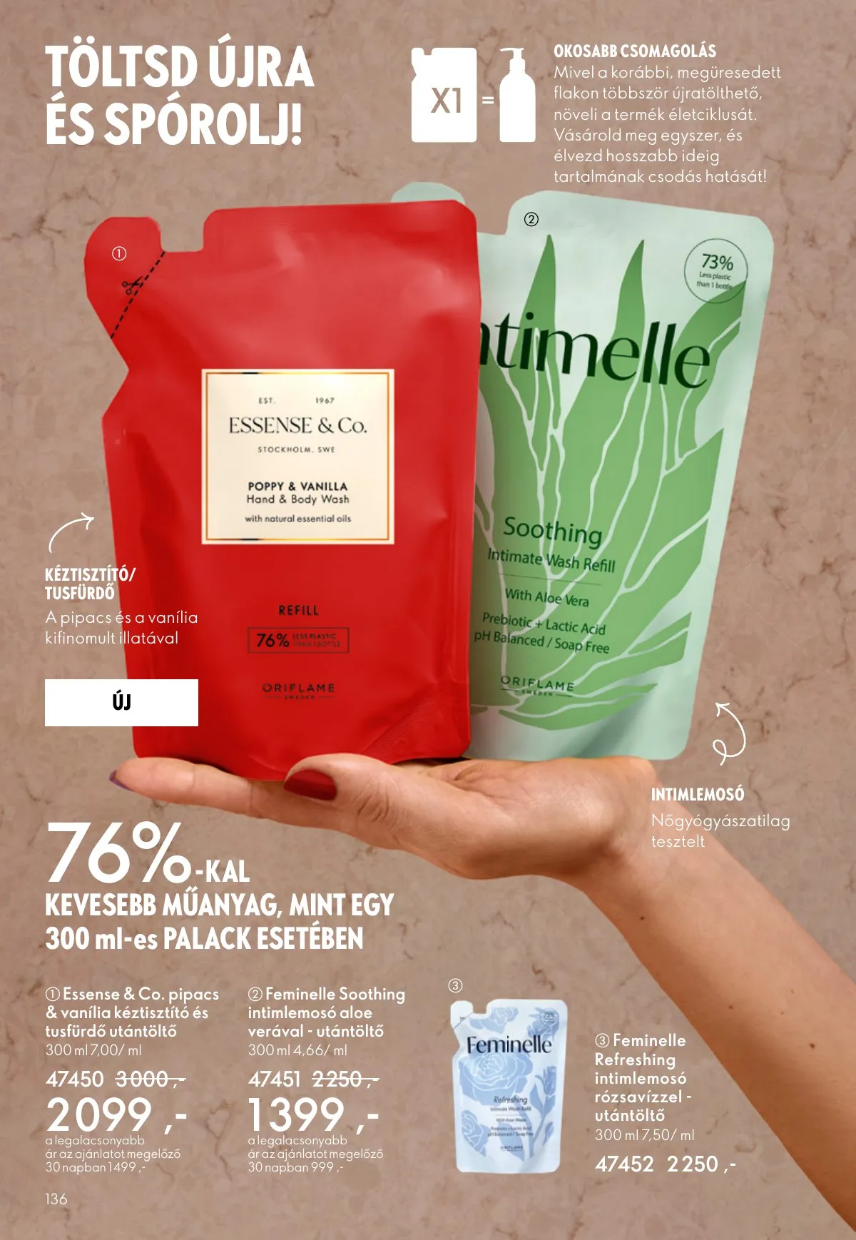 Oriflame akciós újság 12.03–12.23 – 136. oldal