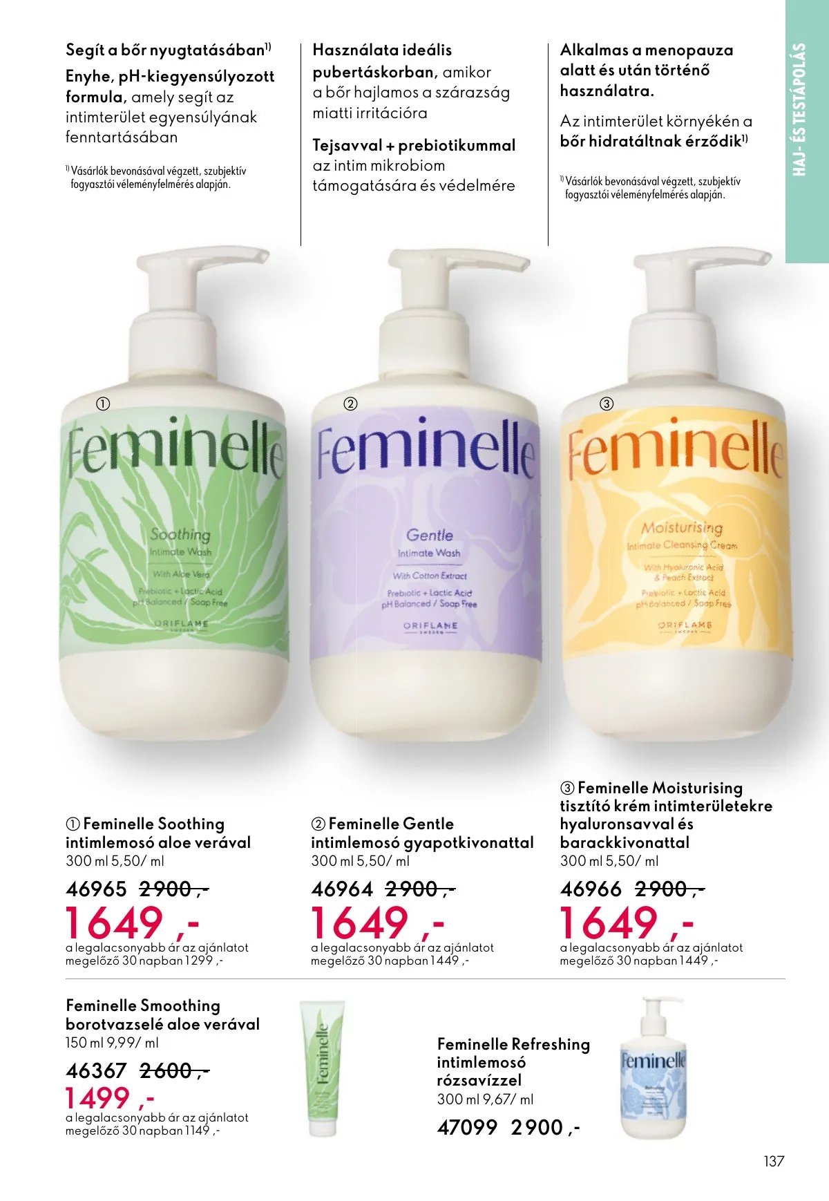 Oriflame akciós újság 12.03–12.23 – 137. oldal