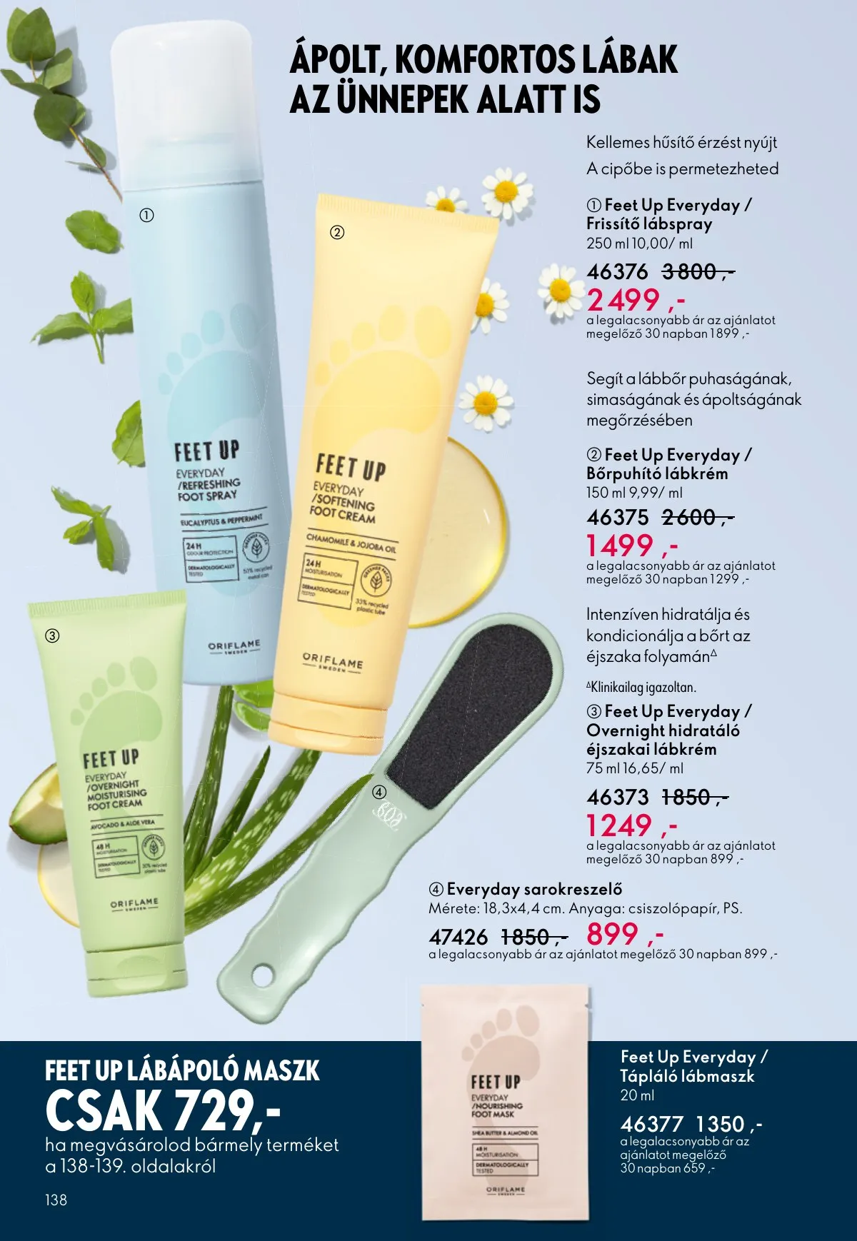 Oriflame akciós újság 12.03–12.23 – 138. oldal