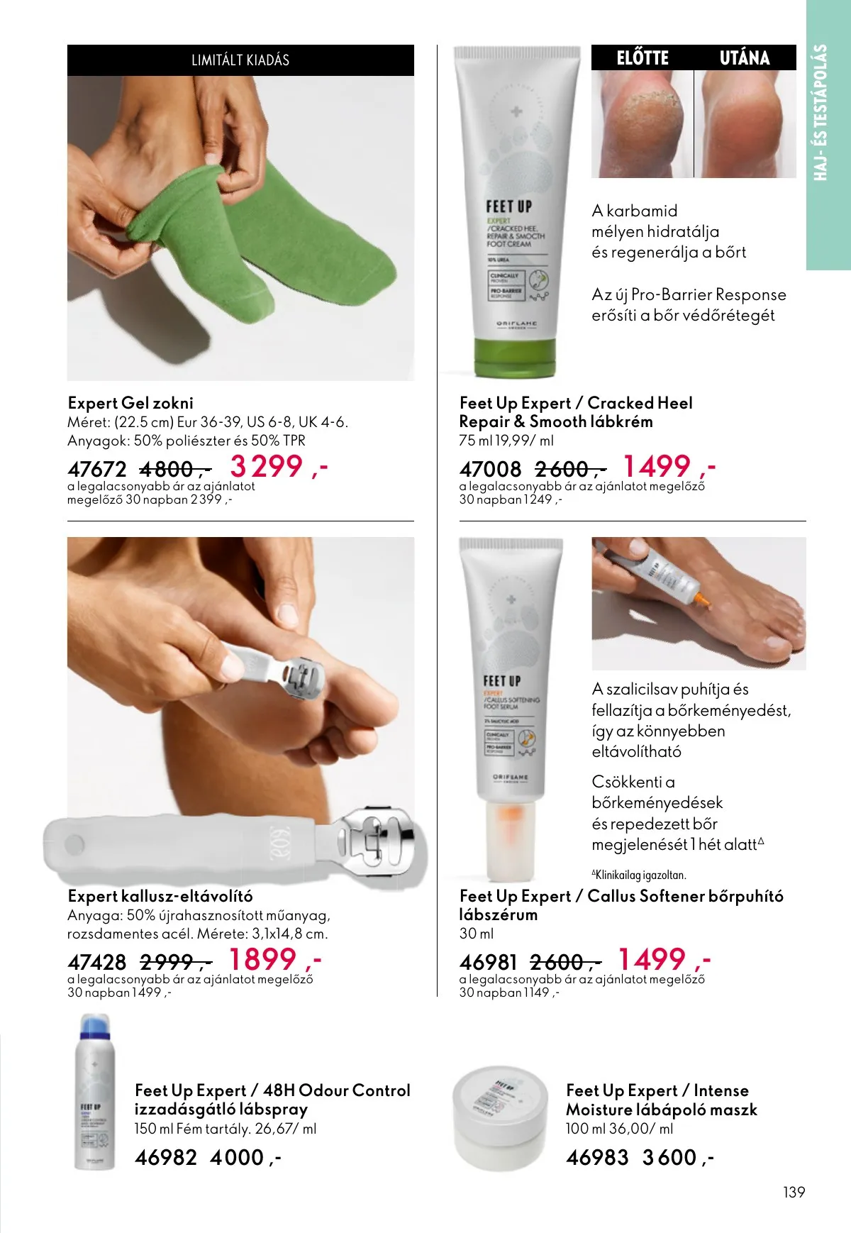 Oriflame akciós újság 12.03–12.23 – 139. oldal