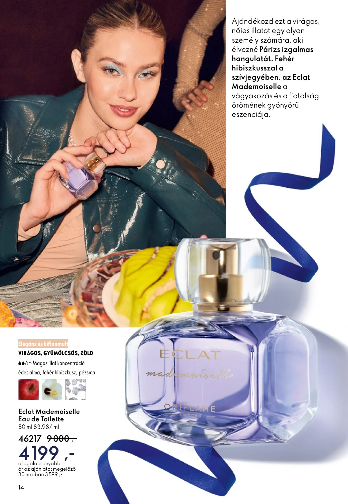 Oriflame akciós újság 12.03–12.23 – 14. oldal