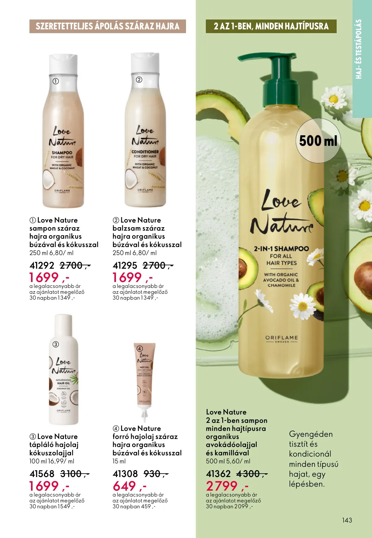 Oriflame akciós újság 12.03–12.23 – 143. oldal