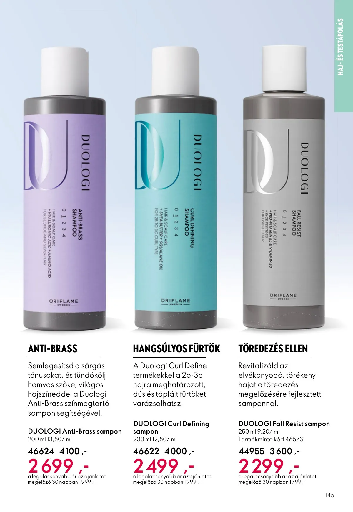 Oriflame akciós újság 12.03–12.23 – 145. oldal