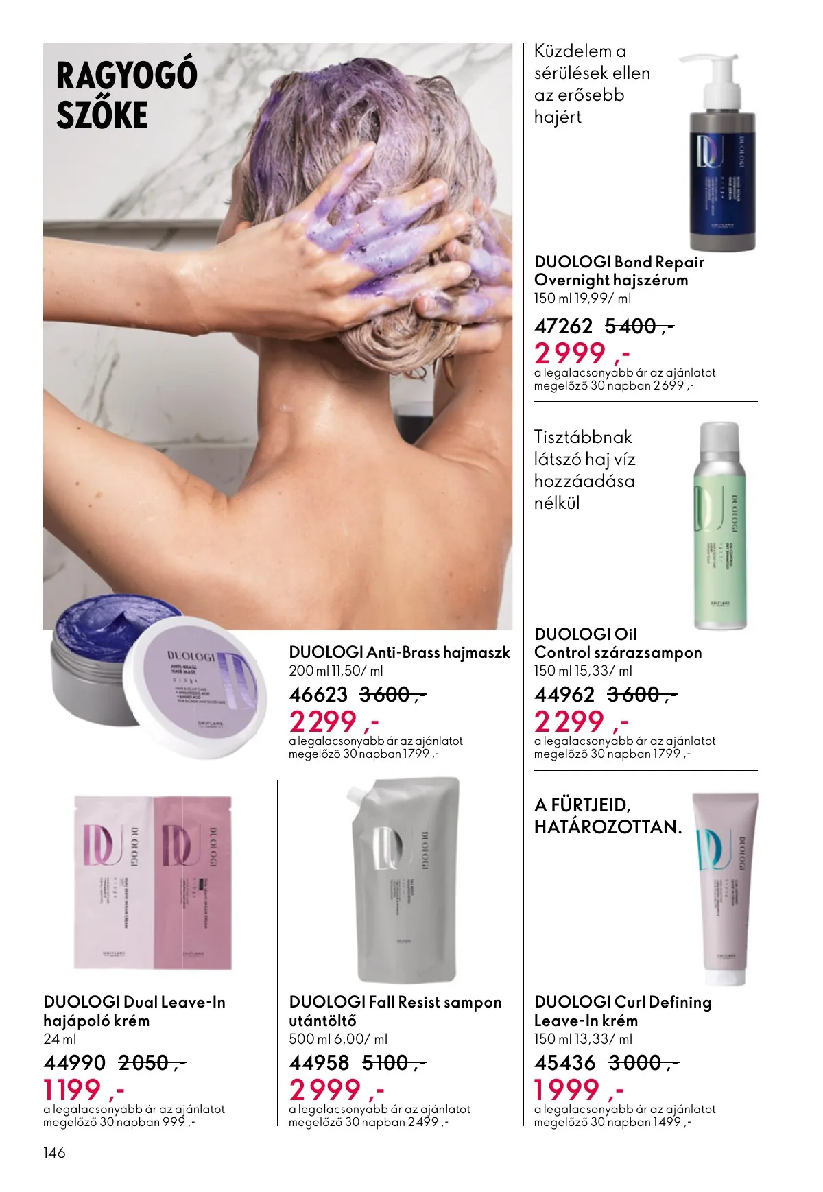 Oriflame akciós újság 12.03–12.23 – 146. oldal