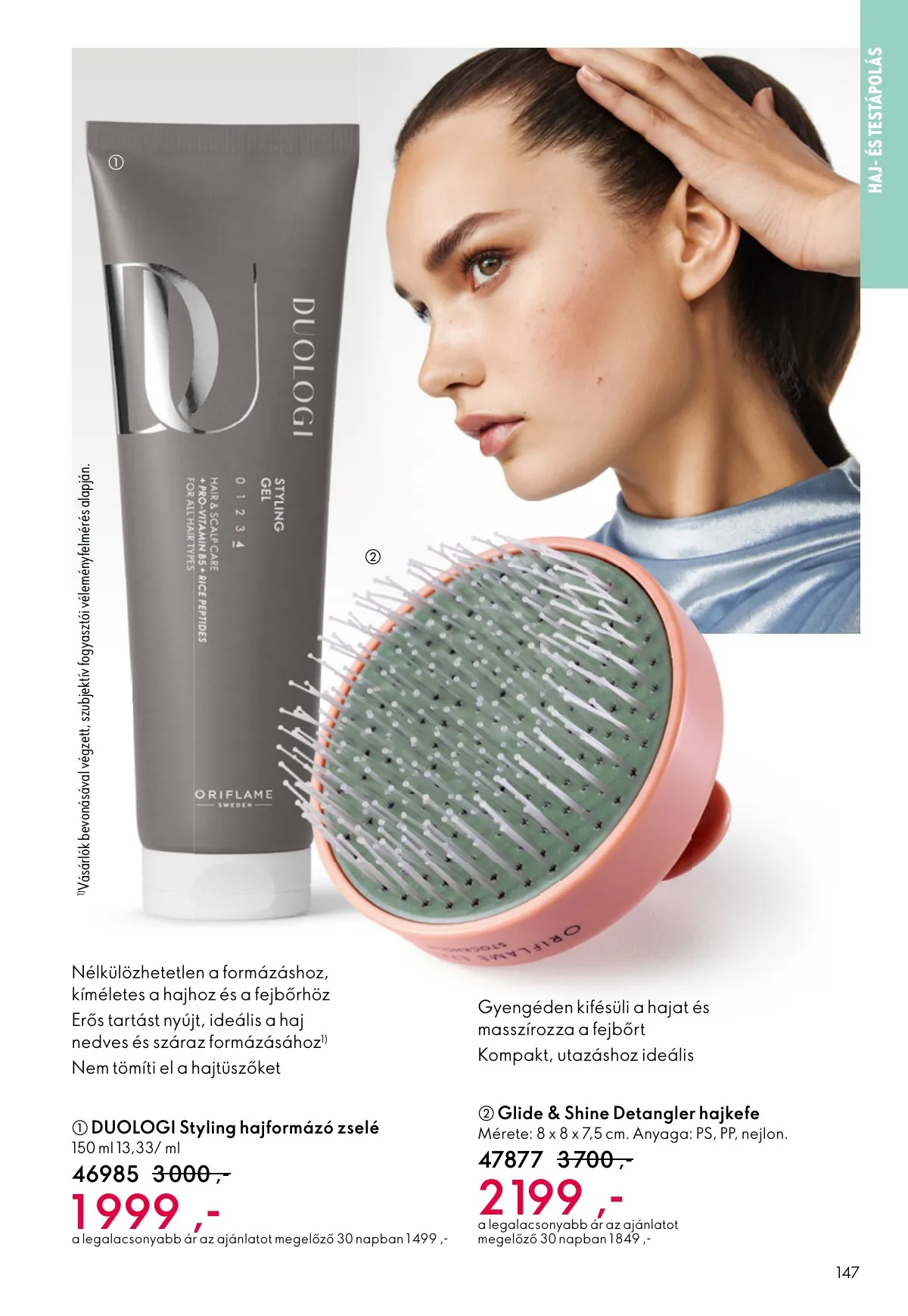 Oriflame akciós újság 12.03–12.23 – 147. oldal