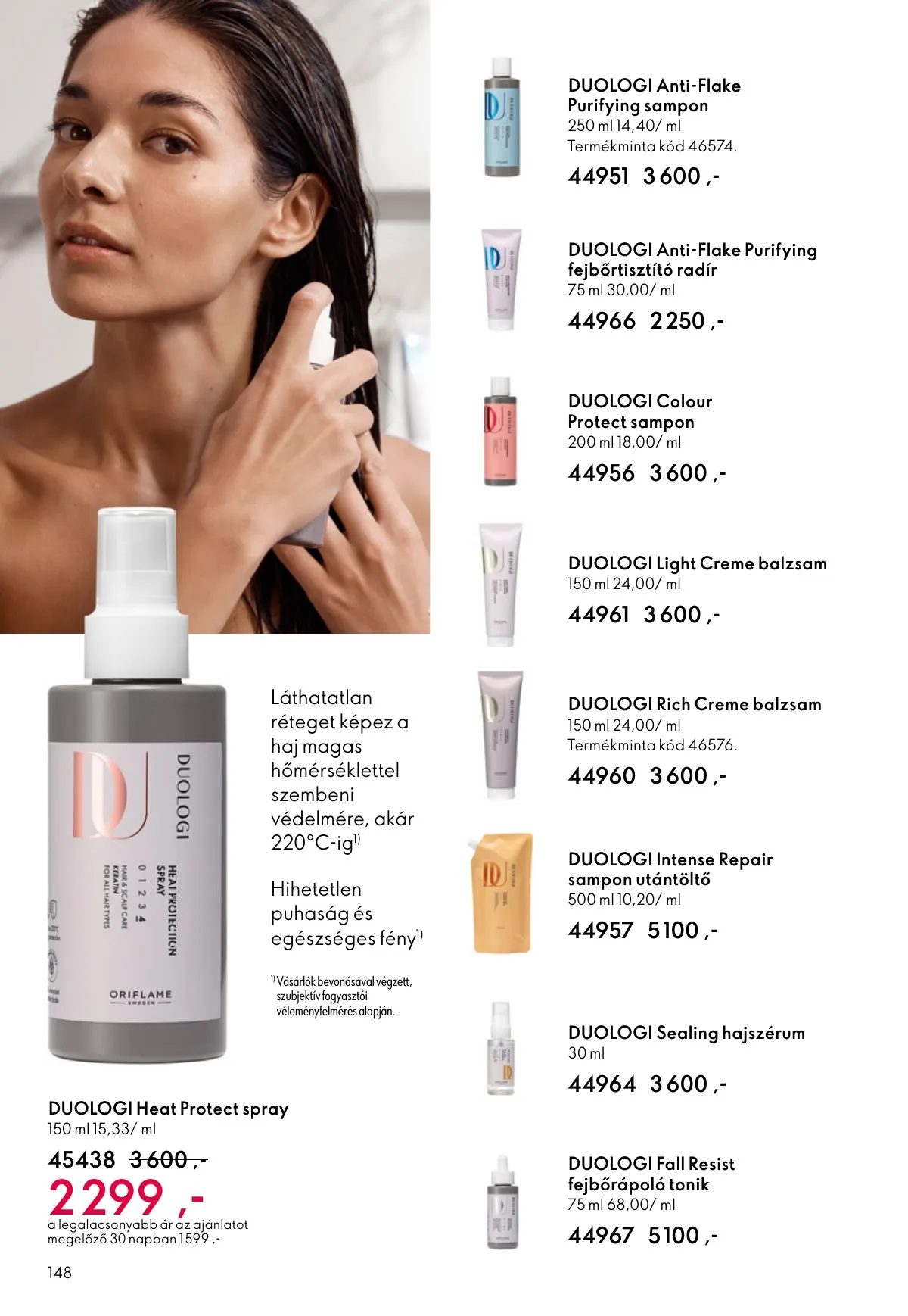 Oriflame akciós újság 12.03–12.23 – 148. oldal